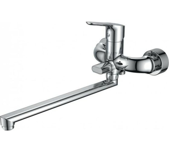 Изображение товара Смеситель для ванной Zollen Zeven длинный излив 350 мм, картридж 35 мм ZE62610941 444213