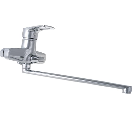 Изображение товара Смеситель для ванны Zollen Siegen длинный излив 350 мм, картридж 40 мм SI62411641 447996