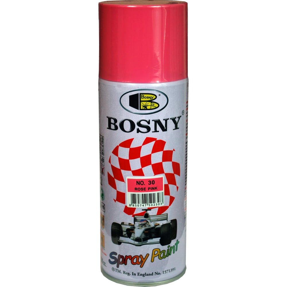 Аэрозольная краска Bosny