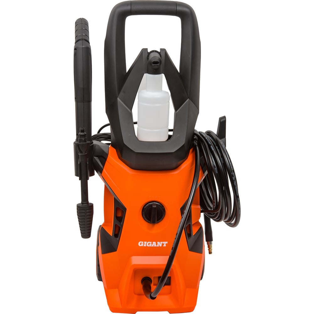 Изображение товара Мойка высокого давления Gigant 1,9 кВт, 480 л/ч, шланг 5м GLU-09