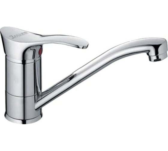 Изображение товара Смеситель для умывальника Zollen Emden поворотный излив 150 мм, картридж 40 мм EM51611122 448033