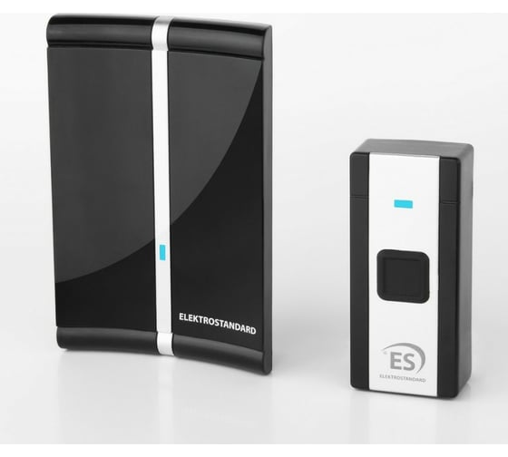 Изображение товара Беспроводной звонок Elektrostandard DBQ20M WL 36M IP44 Черный a044640