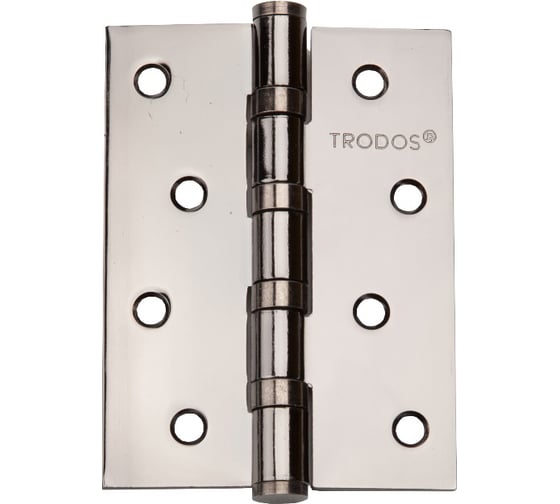 Изображение товара Навес Trodos 100х70х2.5 мм б/к черный никель, 2 шт. 201095