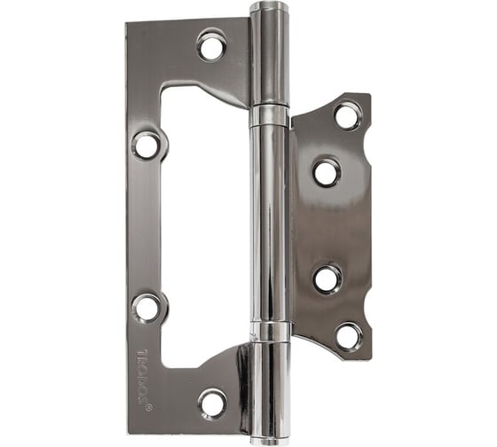 Изображение товара Навес Trodos 125х75х2.5 без врезки б/к хром полир. 2 шт 201108