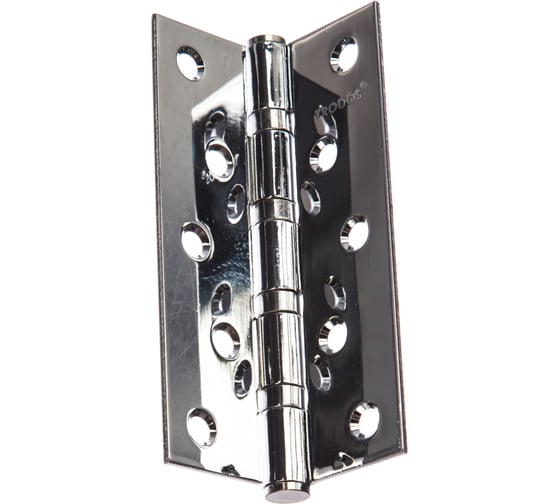 Изображение товара Навес Trodos 125х75х2,5 мм б/к хром полир. 2шт 201023