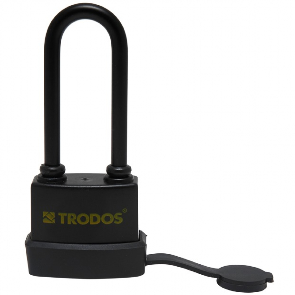 Навесной замок Trodos замок навесной trodos bc hb 40 210202 коробка цилиндровый 3 ключа