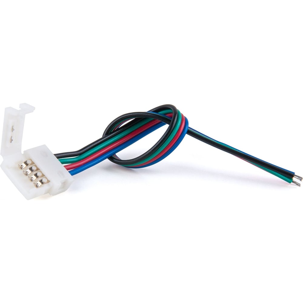 Коннектор для RGB светодиодной ленты 10pkt Elektrostandard коннектор светодиодной ленты 10 мм 12 24 в ip65 rgb5050
