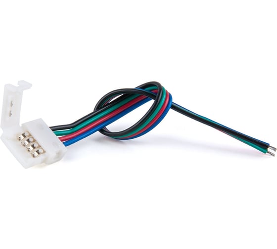 Изображение товара Коннектор Elektrostandard 10cm для RGB светодиодной ленты 10pkt Connector 10cm RGB a039790