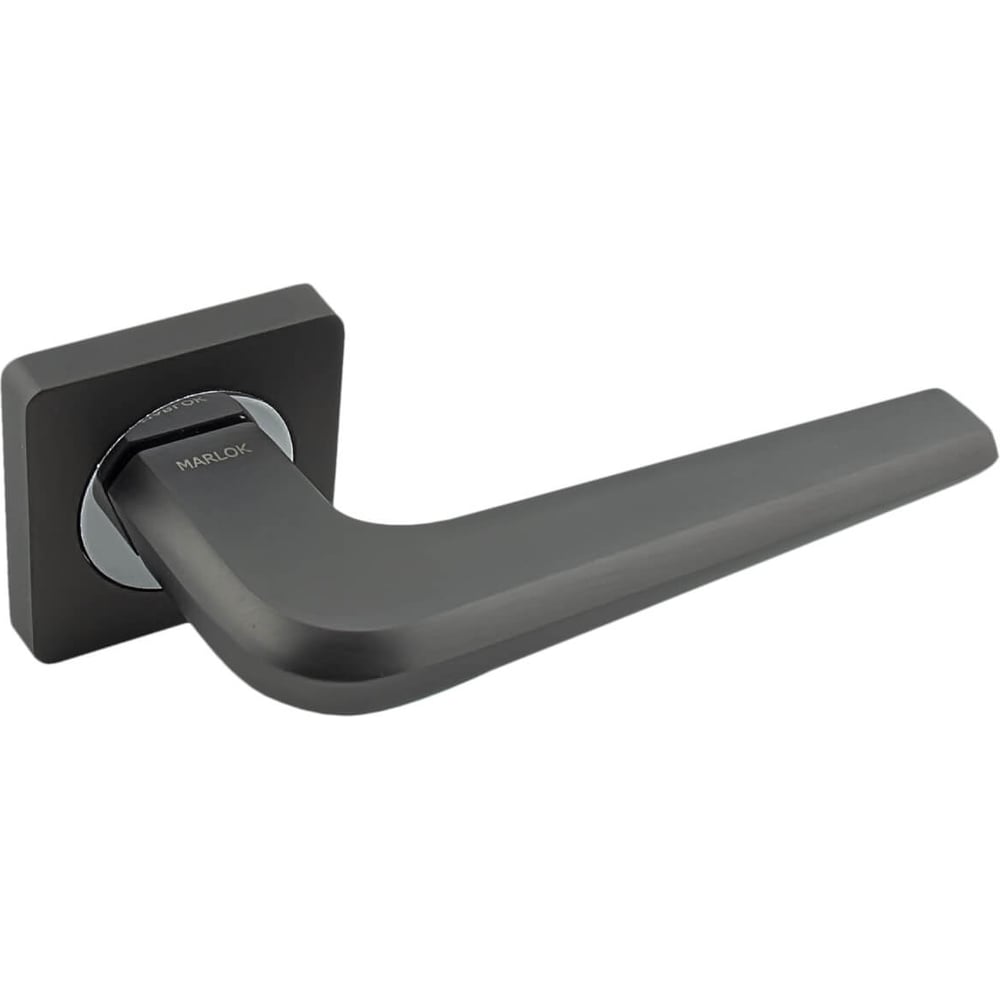 Изображение товара Ручка раздельная Marlok A52-L97 GF/CP графит/хром для межкомнатных дверей