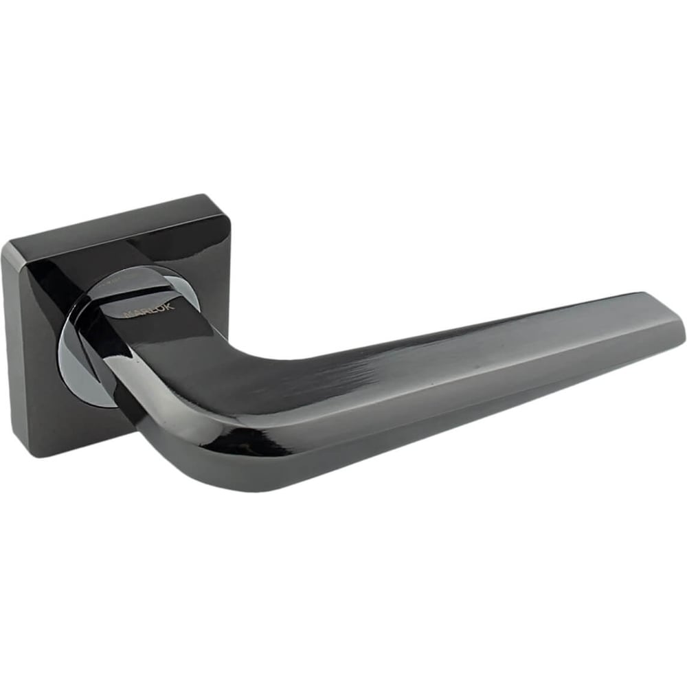 Изображение товара Ручка раздельная Marlok A52-L97 BN/CP черный никель/хром