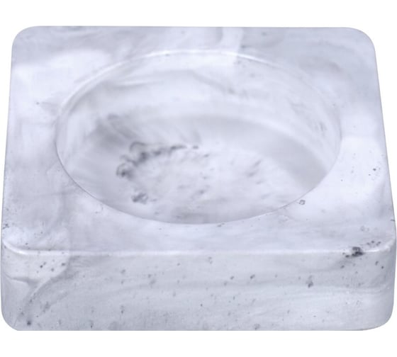 Изображение товара Подсвечник МУЛЬТИДОМ "Квадрат", размер 7,5x7,5x2 см МС5-304