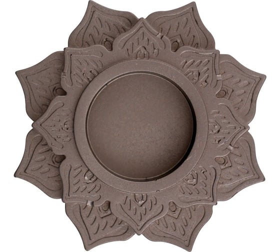 Изображение товара Подсвечник МУЛЬТИДОМ "Цветок", размер 10x10x2 см МС5-300