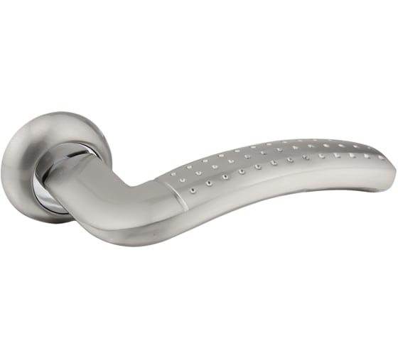 Изображение товара Ручка раздельная Marlok A54-LA02 SN/CP никель/хром 023213