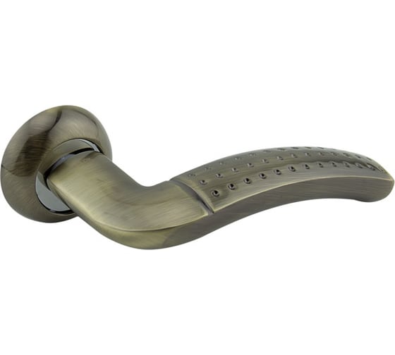 Изображение товара Ручка раздельная Marlok A54-LA02 AB/CP бронза/хром 034102