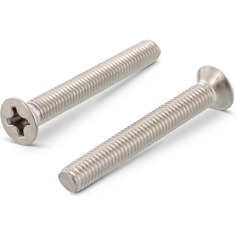 Изображение товара Винт Metiz-A2, DIN 965M3x5 мм, нержавеющий с потайной головой