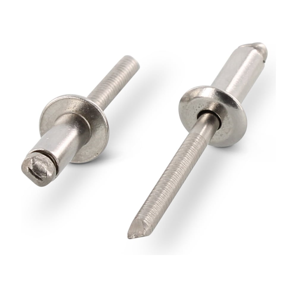 Изображение товара Вытяжная заклепка METIZ-A2 6.4x25 мм нержавеющая для надежных соединений