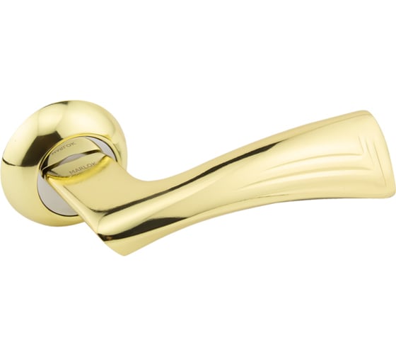 Изображение товара Ручка раздельная Marlok A54-23 PB/CP золото/хром 028167