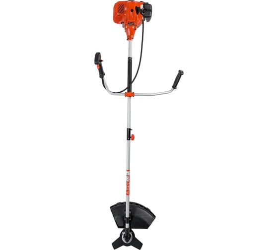 Изображение товара Бензиновый триммер 3,3 л.с., леска/нож, леска 2,4 мм, Gigant GSAF-18