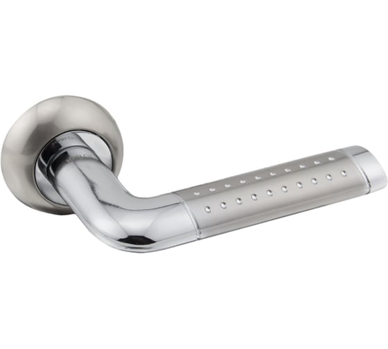 Изображение товара Ручка раздельная Marlok A54-L03 CP+SN/CP хром+никель/хром 019905