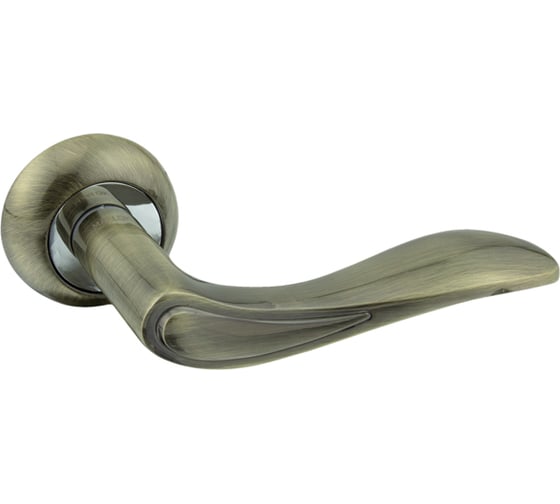 Изображение товара Ручка раздельная Marlok A54-L05 AB/CP бронза/хром 023379