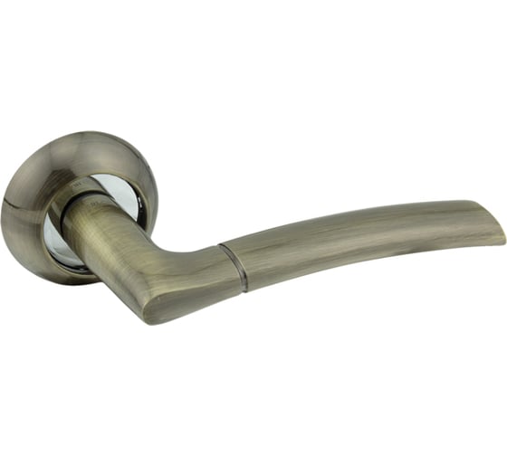 Изображение товара Ручка раздельная Marlok A54-L06 AB/CP бронза/хром 019908