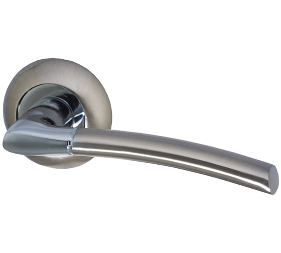 Изображение товара Ручка раздельная Marlok A54-L06 CP+SN/CP хром+никель/хром 015943