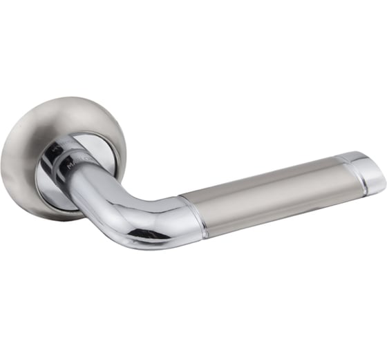 Изображение товара Ручка раздельная Marlok A54-L08 CP+SN/CP хром+никель/хром 028170