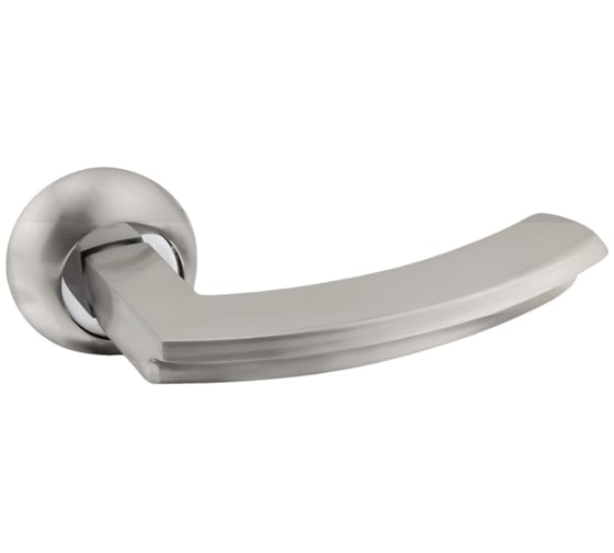 Изображение товара Ручка раздельная Marlok A54-L11 SN/CP никель/хром 023378