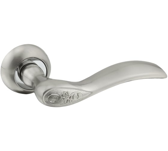 Изображение товара Ручка раздельная Marlok A54-L13 SN/CP никель/хром 024878