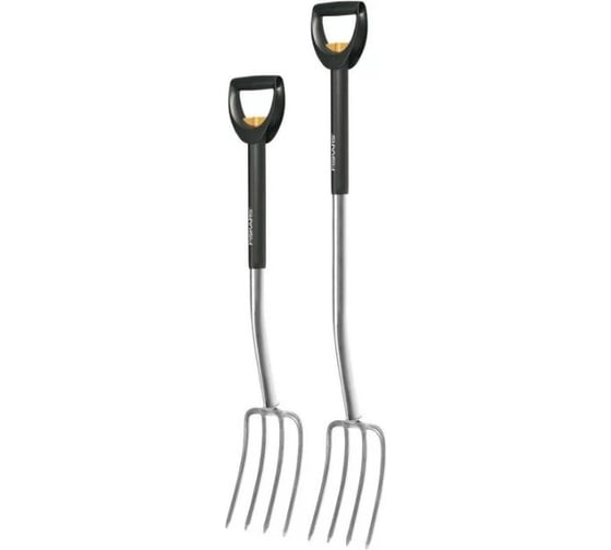 Изображение товара Вилы садовые телескопические Fiskars SmartFit 133320 1070717