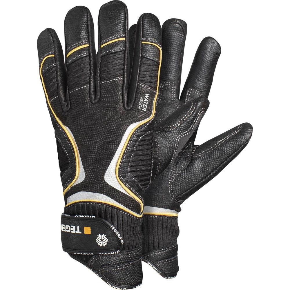 Утепленные перчатки TEGERA, цвет черный, размер 5XL