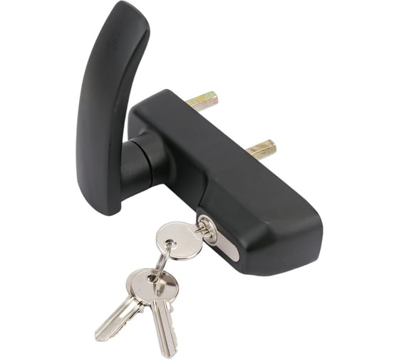 Изображение товара Внешняя ручка для накладной антипаники, в комплекте с полуцилиндром HOME H-301 RH301CIL