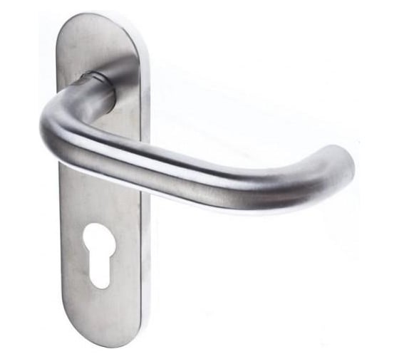 Изображение товара Дверная ручка из нержавеющей стали на планке HOME модель SS-170 SS170