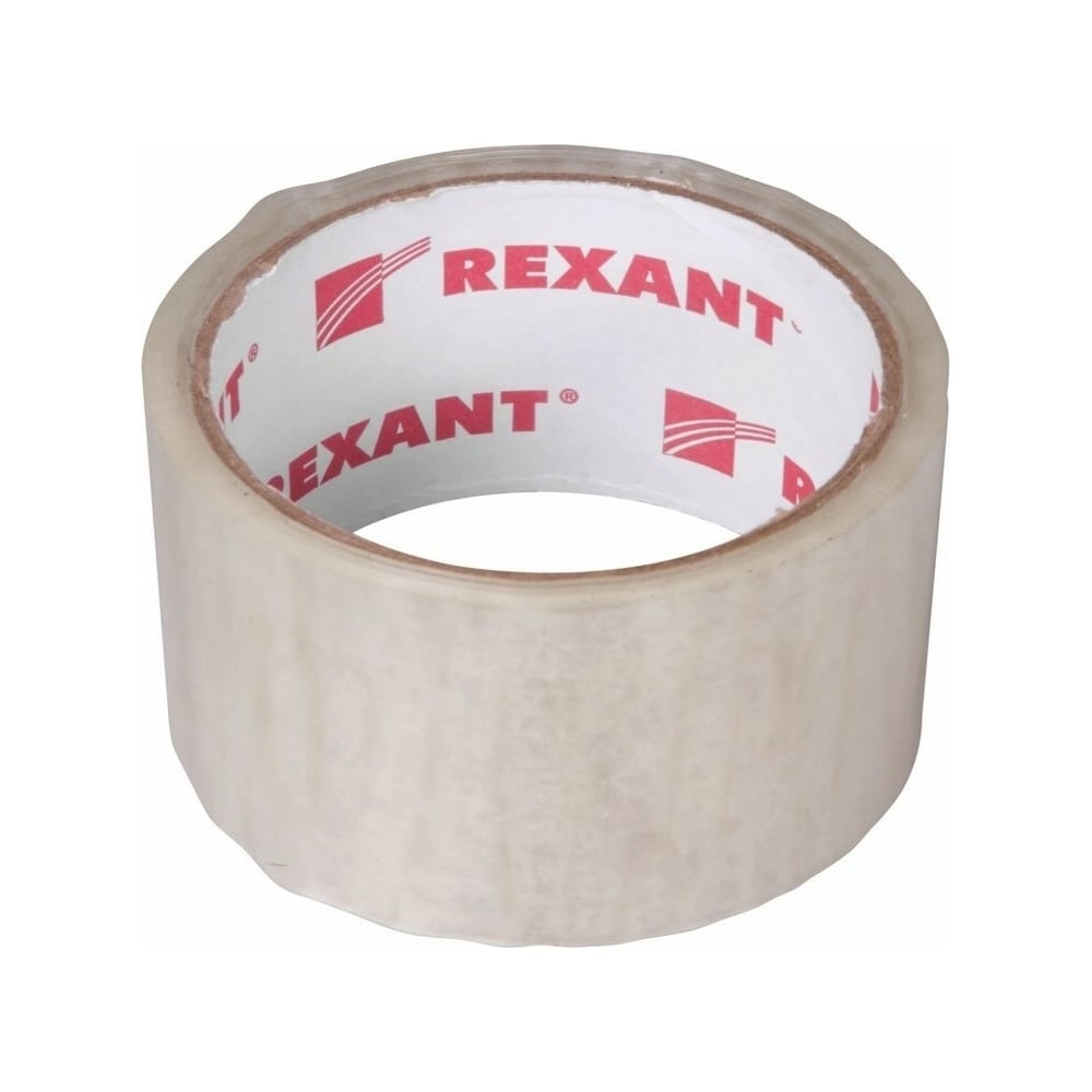 Упаковочная клейкая лента REXANT лента упаковочная 7 2 см 66 м
