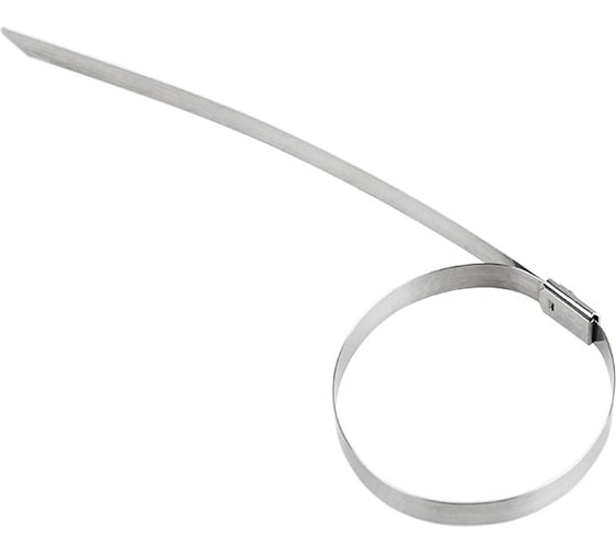 Изображение товара Стальной хомут REXANT 250x7,9 мм, 10 шт. 07-0260-10