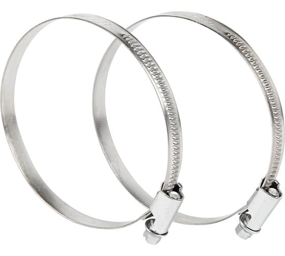 Изображение товара Кабельная стальная червячная хомут-стяжка REXANT 60-80 мм, 25 шт. 07-0660