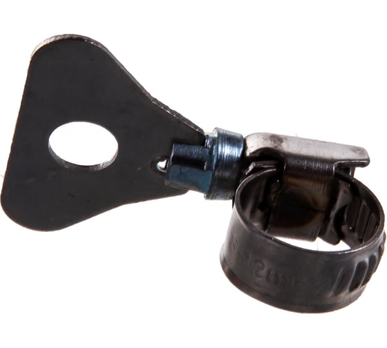 Изображение товара Обжимной хомут Госкреп из нерж. стали 8-12 мм с бабочкой 2 шт. европодвес 11-0011630