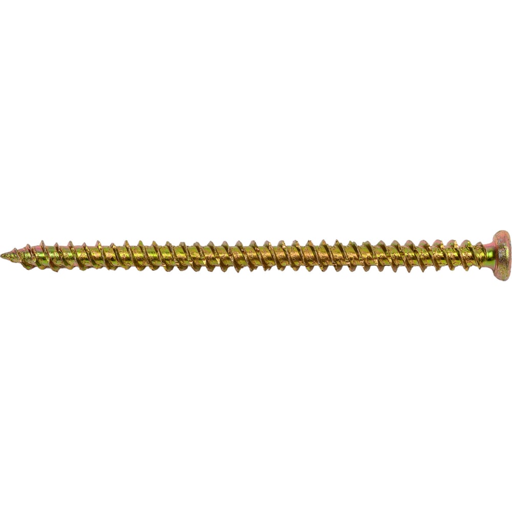 Изображение товара Шуруп по бетону Госкреп 7,5х112, 2 шт. надежный крепеж для строительных работ