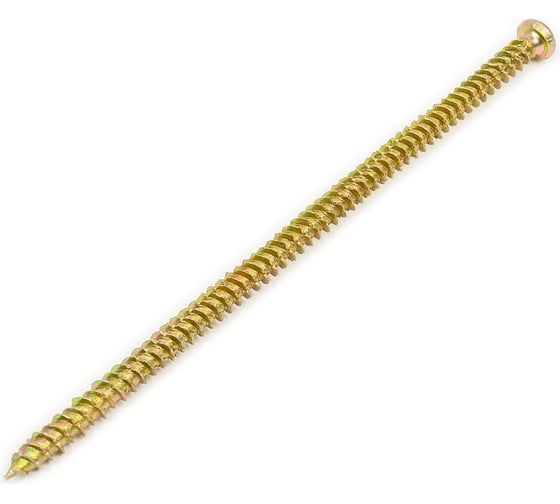 Изображение товара Шуруп по бетону Госкреп 7,5х182, 2 шт. 3-0010230