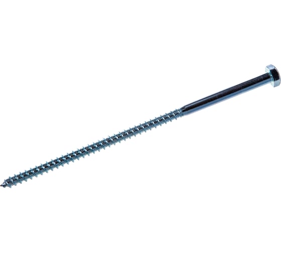 Изображение товара Сантехнический шуруп Госкреп 10х240, 15 шт. пакет 3-0011050