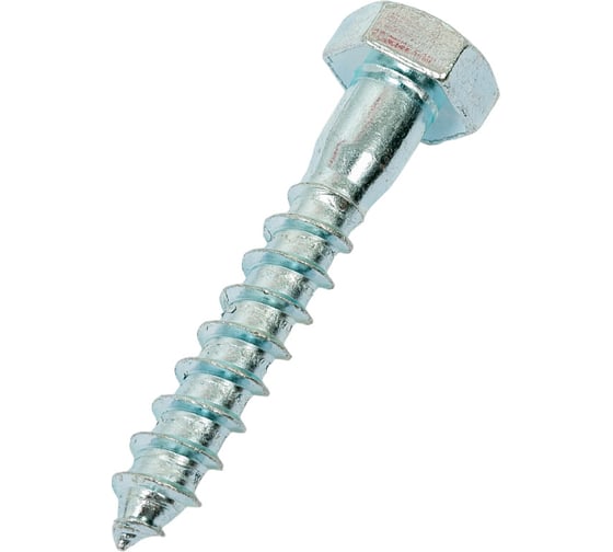 Изображение товара Сантехнический шуруп Госкреп 10х60, 2 шт. 3-0011740