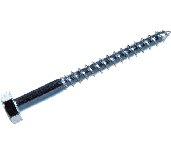 Изображение товара Сантехнический шуруп Госкреп 6х70 (4 шт) 3-0012110