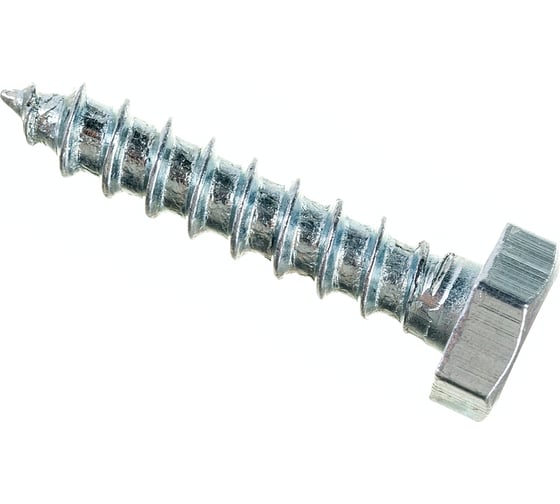 Изображение товара Сантехнический шуруп Госкреп 6х30 (6 шт) 3-0012050