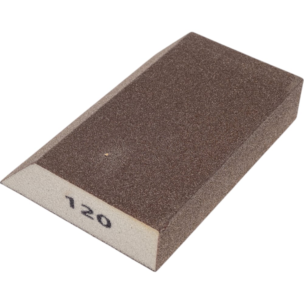 Изображение товара Губка наждачная скошенная GRAPHITE 25x90x125 мм купить