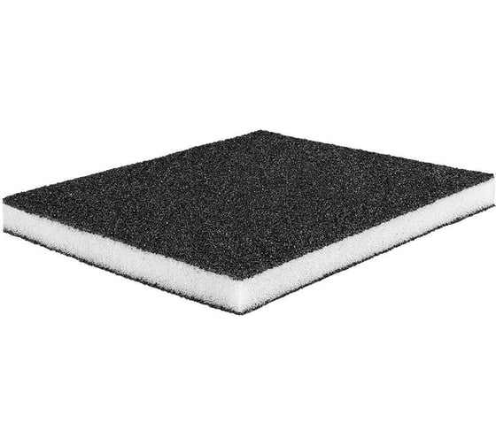 Изображение товара Губка наждачная (10x95x120 мм; K60) GRAPHITE 55H912