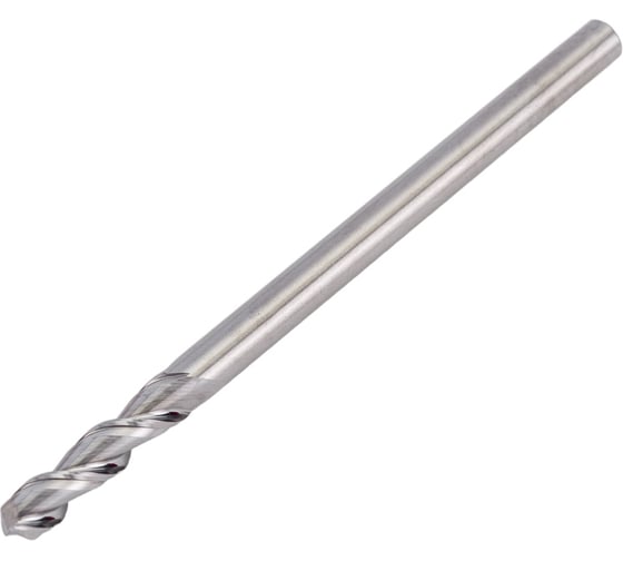 Изображение товара Фреза спиральная по алюминию Z2 (4x16x65 мм; S4 мм) ROTIS 138.041665AL