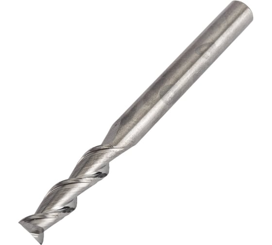 Изображение товара Фреза спиральная по алюминию Z2 (6x22x65 мм; S6 мм) ROTIS 138.062265AL