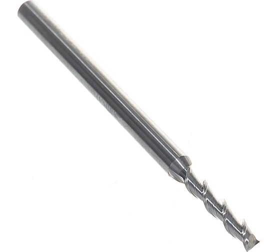 Изображение товара Фреза спиральная по алюминию Z2 (3x15x60 мм; S4 мм) ROTIS 138.031560AL