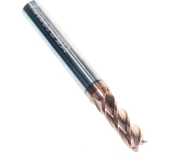 Изображение товара Фреза спиральная по стали Z4 (5x13x50 мм; S6 мм) ROTIS 143.0513506SL