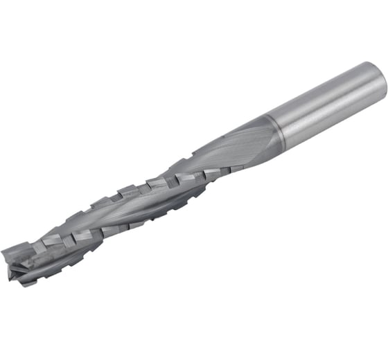 Изображение товара Фреза спиральная Z3 с чистовым стружколомом (6x32x60 мм; S6 мм; верхний рез; ALTiN) ROTIS 135.063260CBA